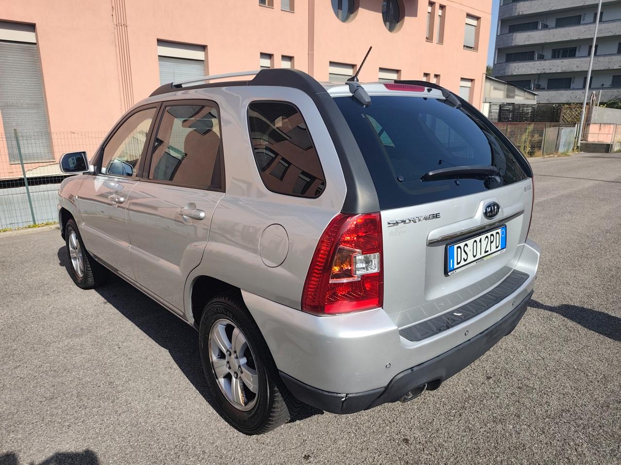 Kia Sportage 2.0 benzina GPL 1 proprietario