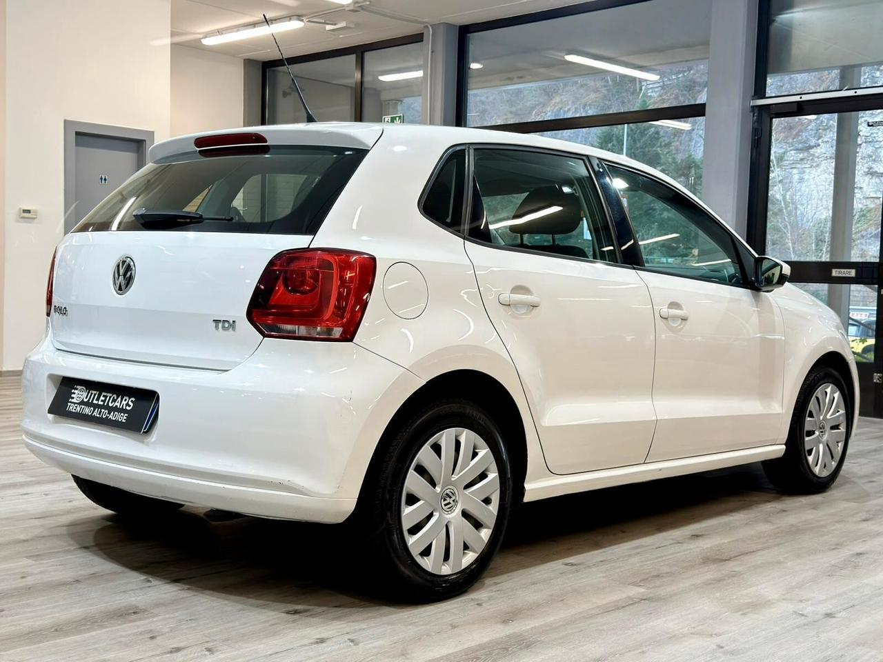 VW POLO 1.2 TDI 75CV 5P 2013