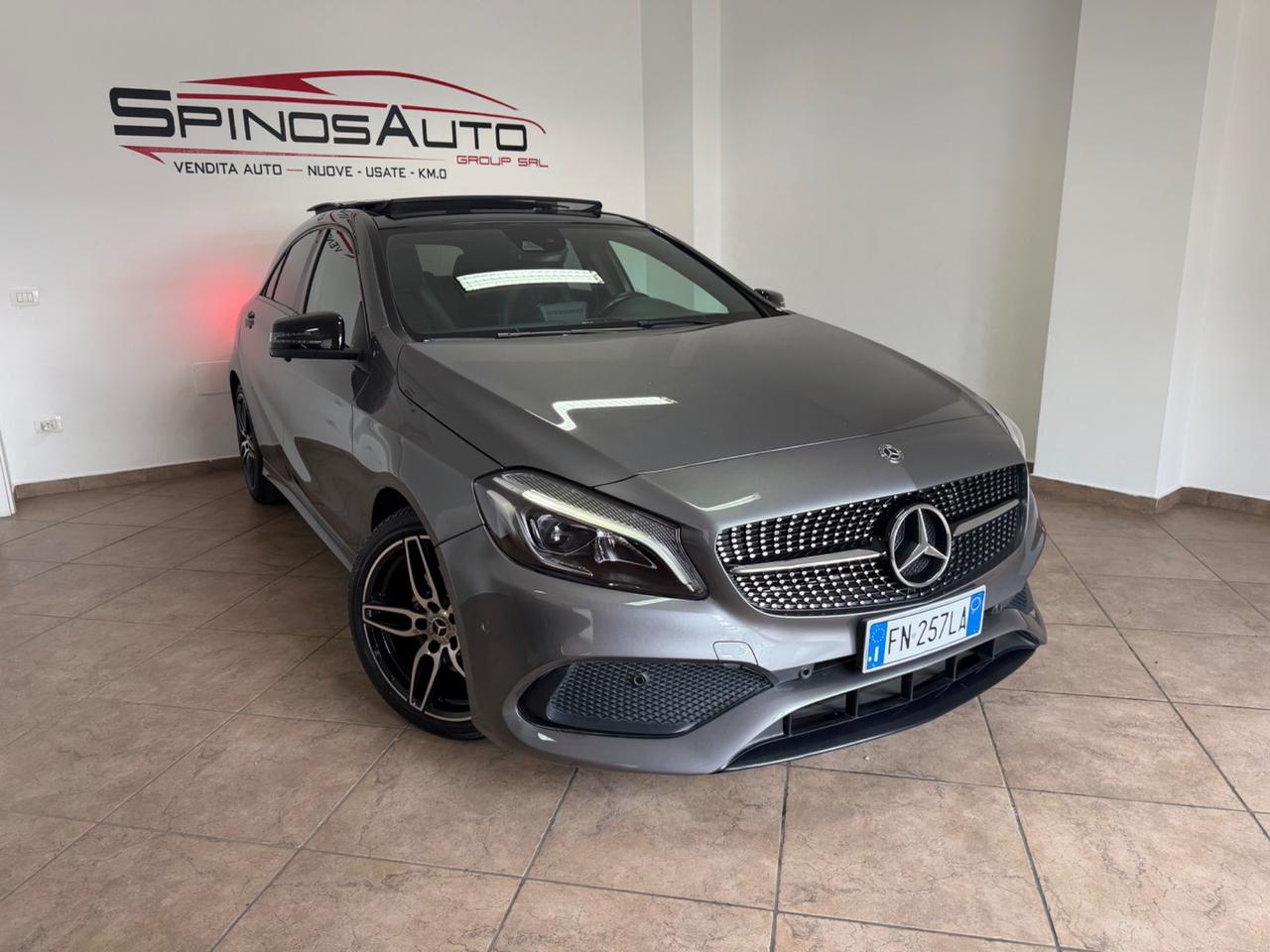 Mercedes-benz A 180 d Automatic PREMIUM AMG TETTO