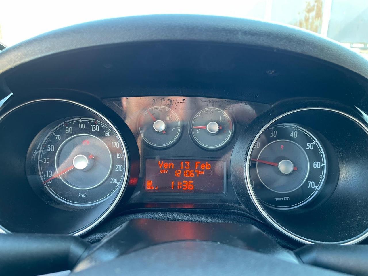 Fiat Punto Evo 1.4 5 porte Natural Power CON 120MILA KM