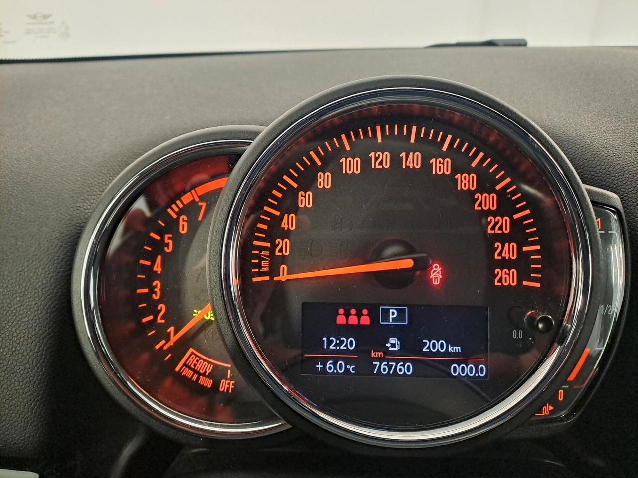 Mini Cooper Countryman 2.0 S ALL4 Automatica