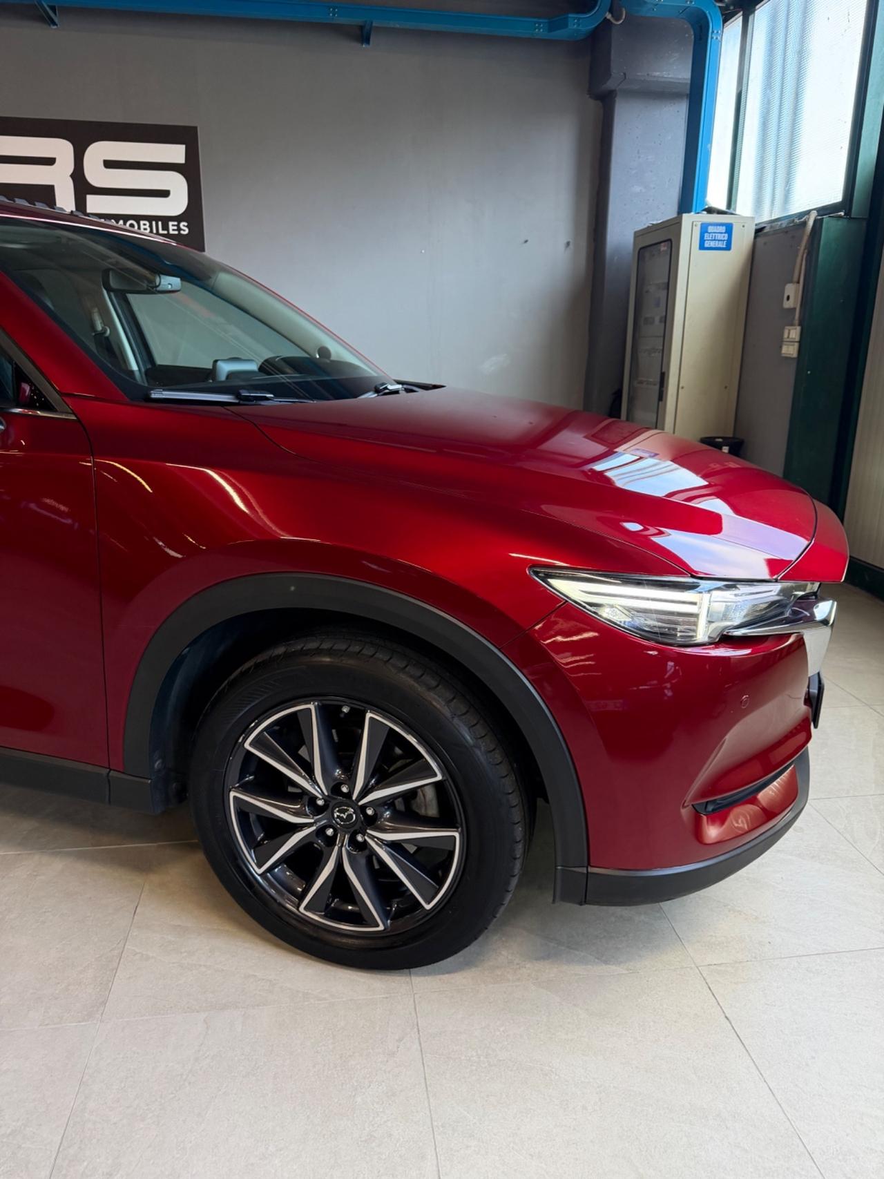 Mazda CX-5 2.2L SKYACTIV-D EU6B EXCEED KMCERT GARANZ UNICOPR