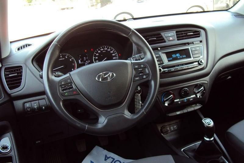Hyundai i20 1.2 MPI 84cv Comfort