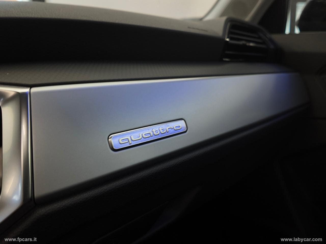 AUDI Q3 SPB 35 TDI quattro TETTO APRIBILE