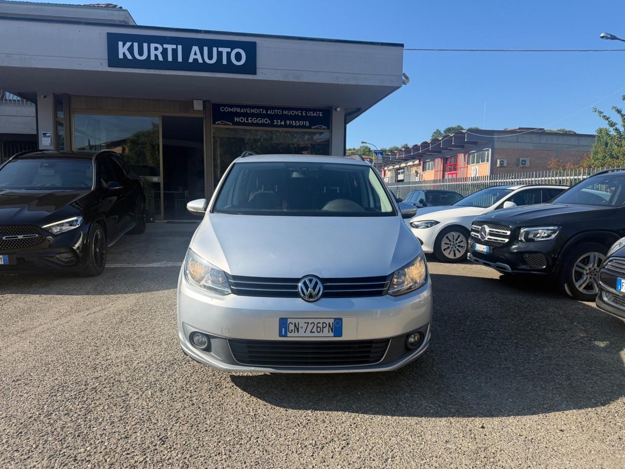 Volkswagen Touran 1.6 TDI DPF Comfortline BMT