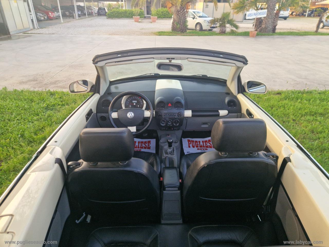 VOLKSWAGEN New Beetle 1.6 Cabrio MOTORE NUOVO