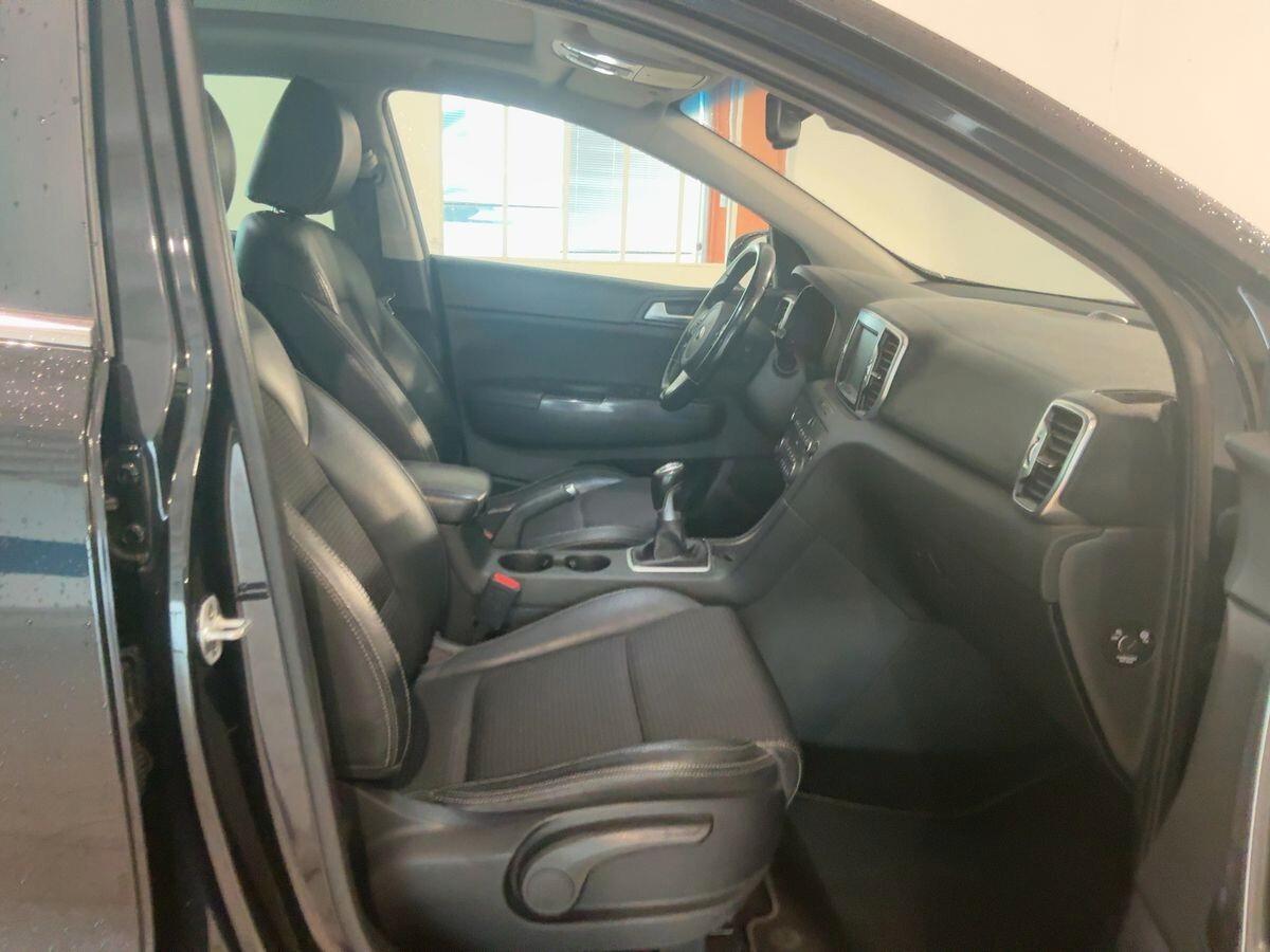 KIA SPORTAGE 1.7 CRDI 115 CV. TETTO+NAVI+BIXENO
