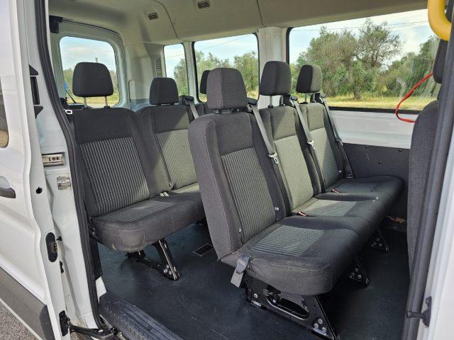 FORD Transit 350 2.0TDCi EcoBlue 130CV L3H2 9 POSTI PANORAMA