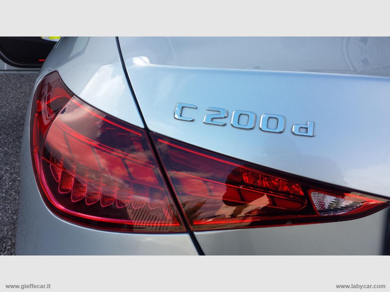 MERCEDES-BENZ C 200 d Mild hybrid Sport