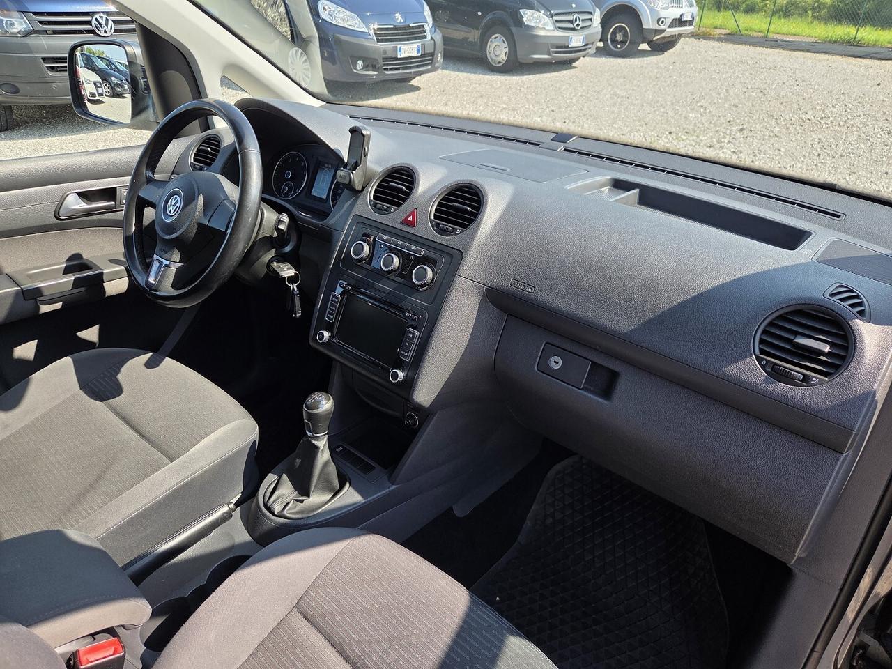 VOLKSWAGEN CADDY 1.2 BENZINA PASSO LUNGO DEL 2014