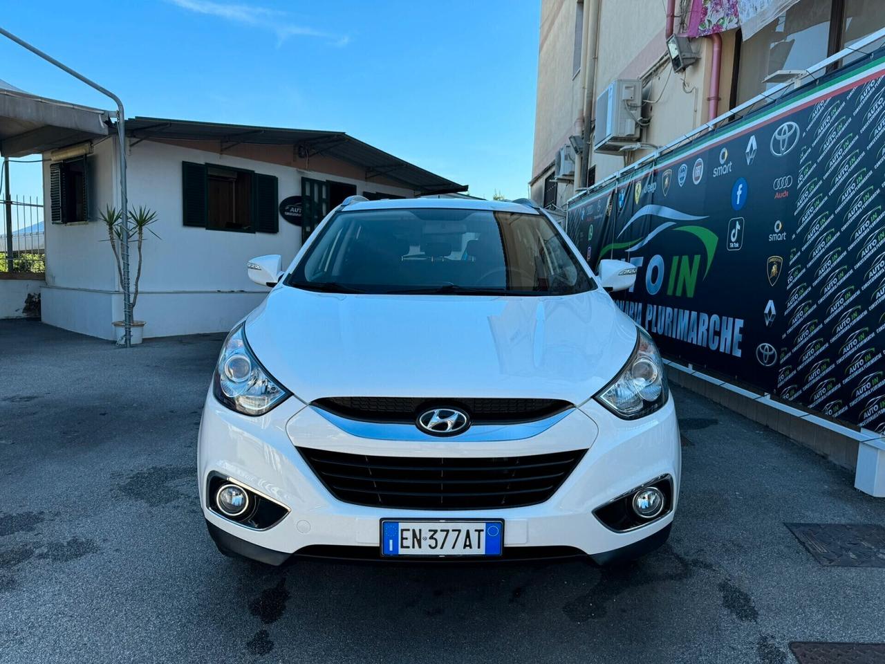 Hyundai iX35 2000diesel 4WD