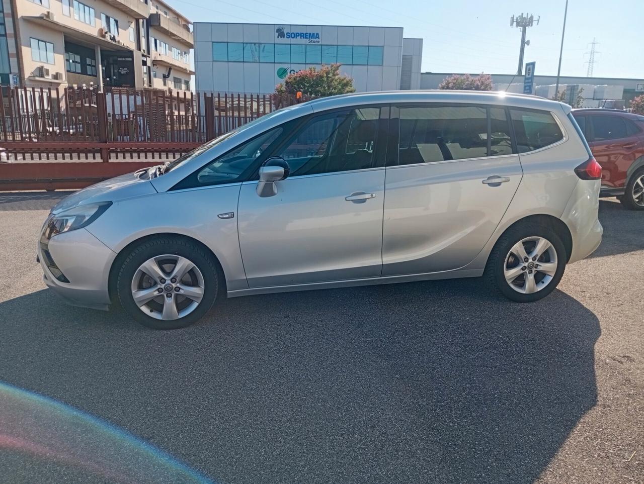 Opel Zafira Tourer 1.6 Turbo EcoM 150CV Cosmo 7 POSTI