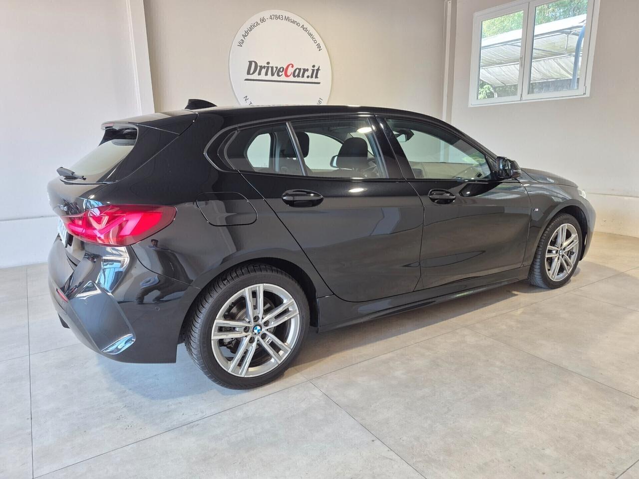 BMW 116 D MSPORT STEPTRONIC *24 MESI DI GARANZIA* LED CARPLAY NAVI LIVE COCKPIT