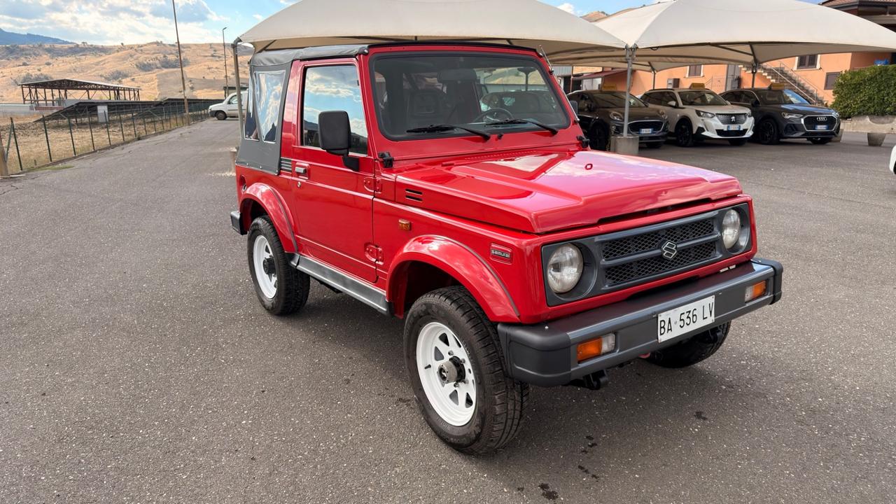 Suzuki SJ Samurai 1.3i cat Cabriolet De Luxe
