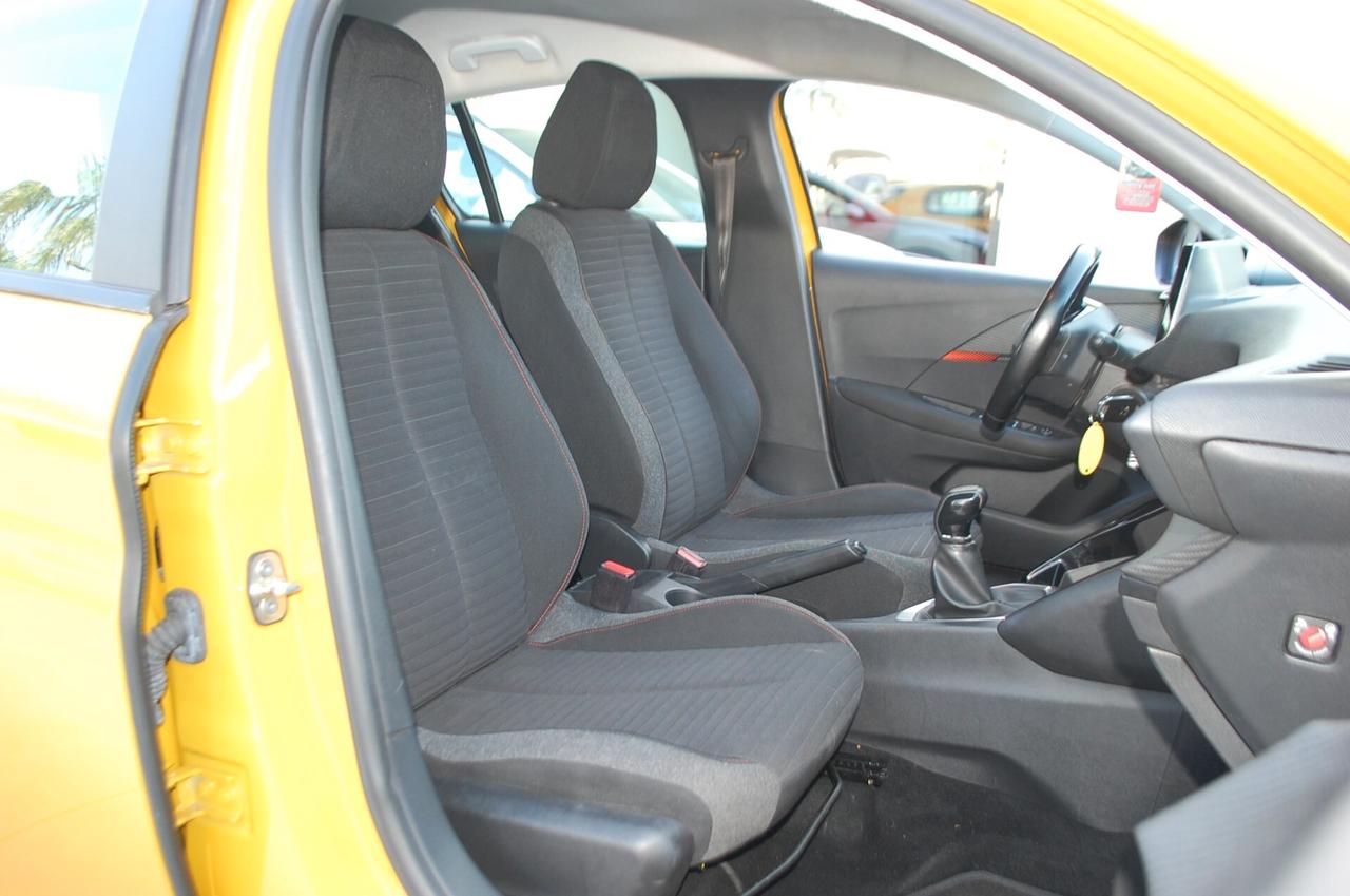 Peugeot 208 1.2 puretech 75CV Active S&S Uff Italy Led USB