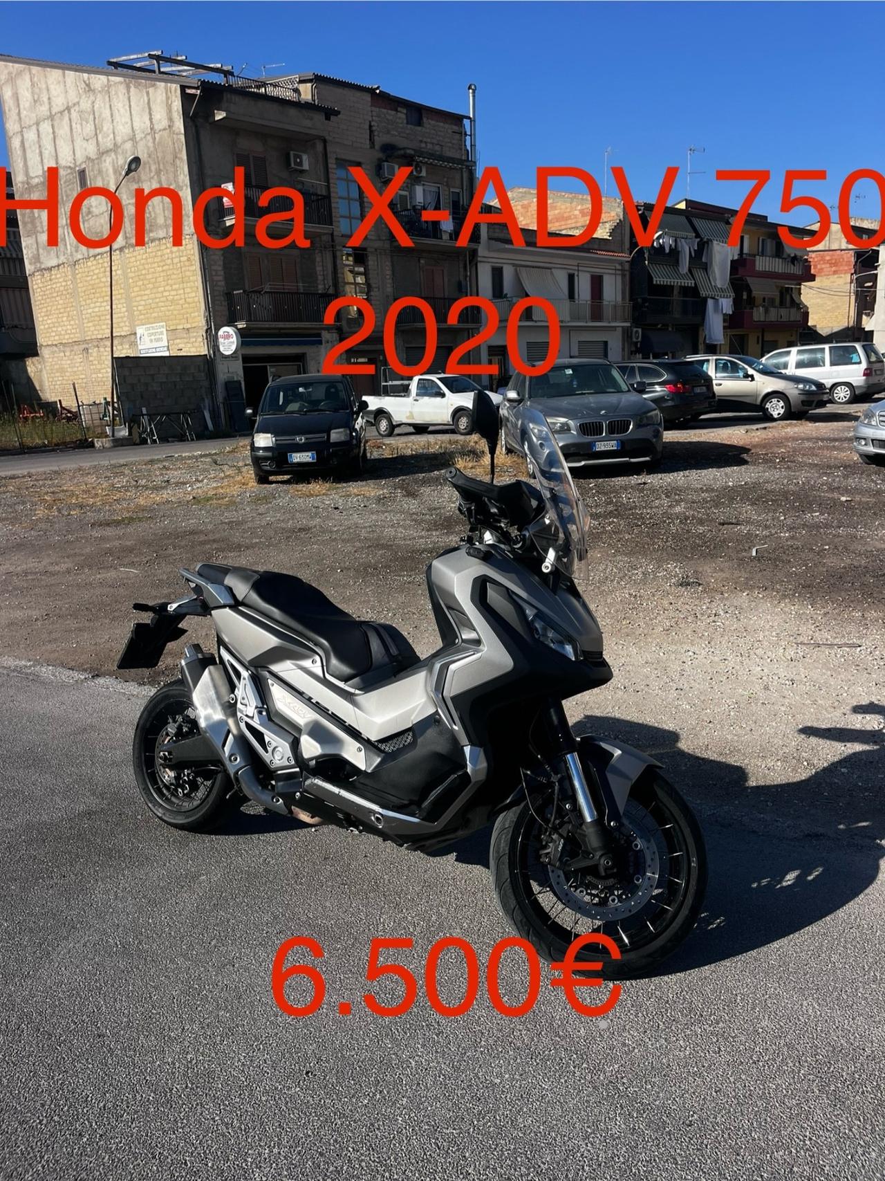Honda ADV 350 2023 bauletto paravento