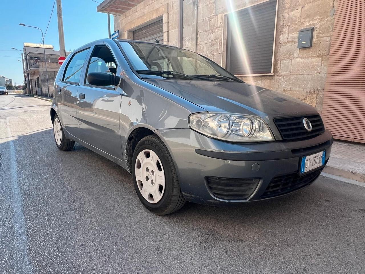 Fiat Punto 1.2 8V 5 porte Pop