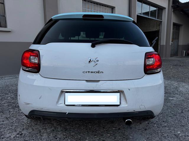 DS AUTOMOBILES DS 3 1.6 e-HDi 90 airdream Just Black