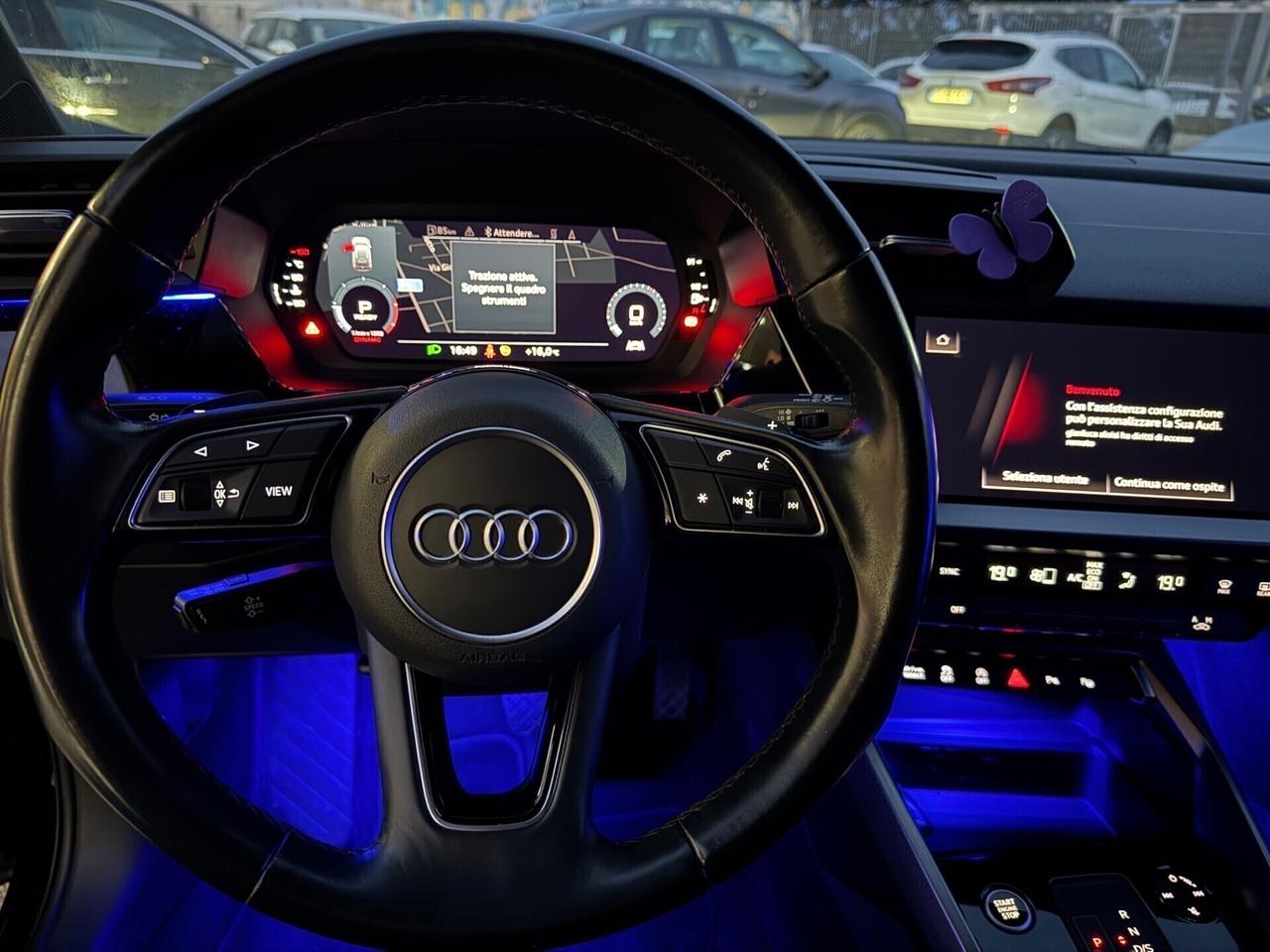 Audi A3 35 TDI Stronic Total Black led matrix