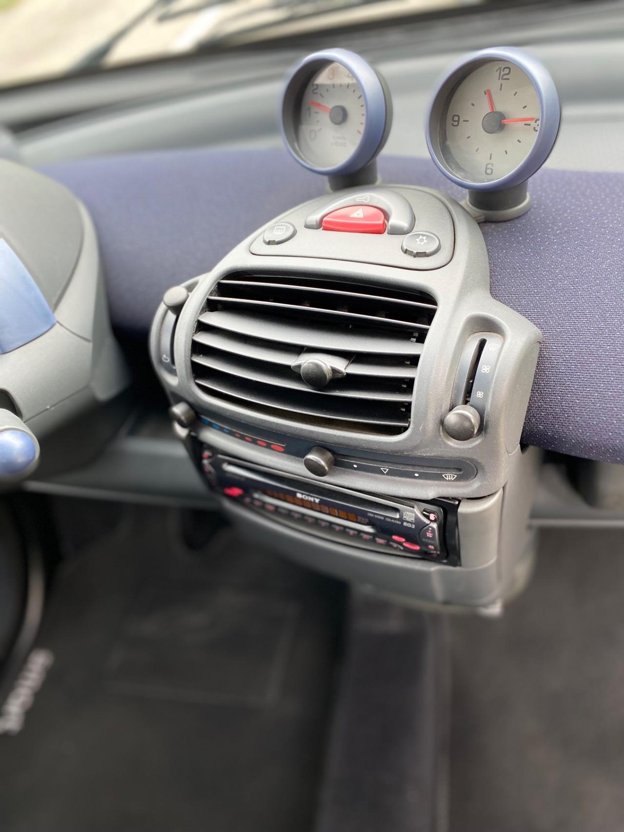 Smart ForTwo 700 coupé pure (45 kW)