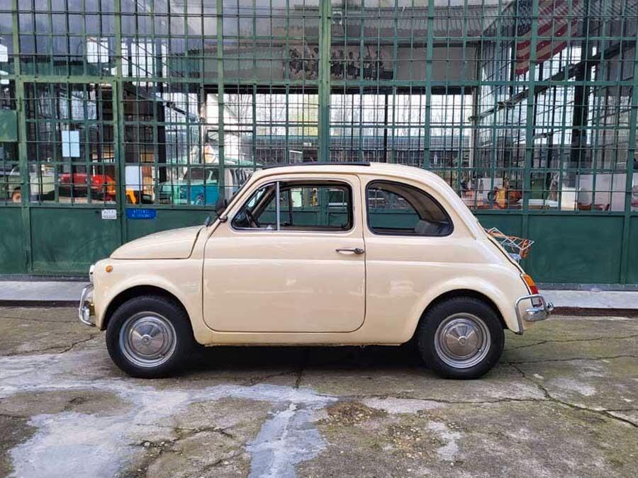 Fiat 500 L "Lusso" - 1970