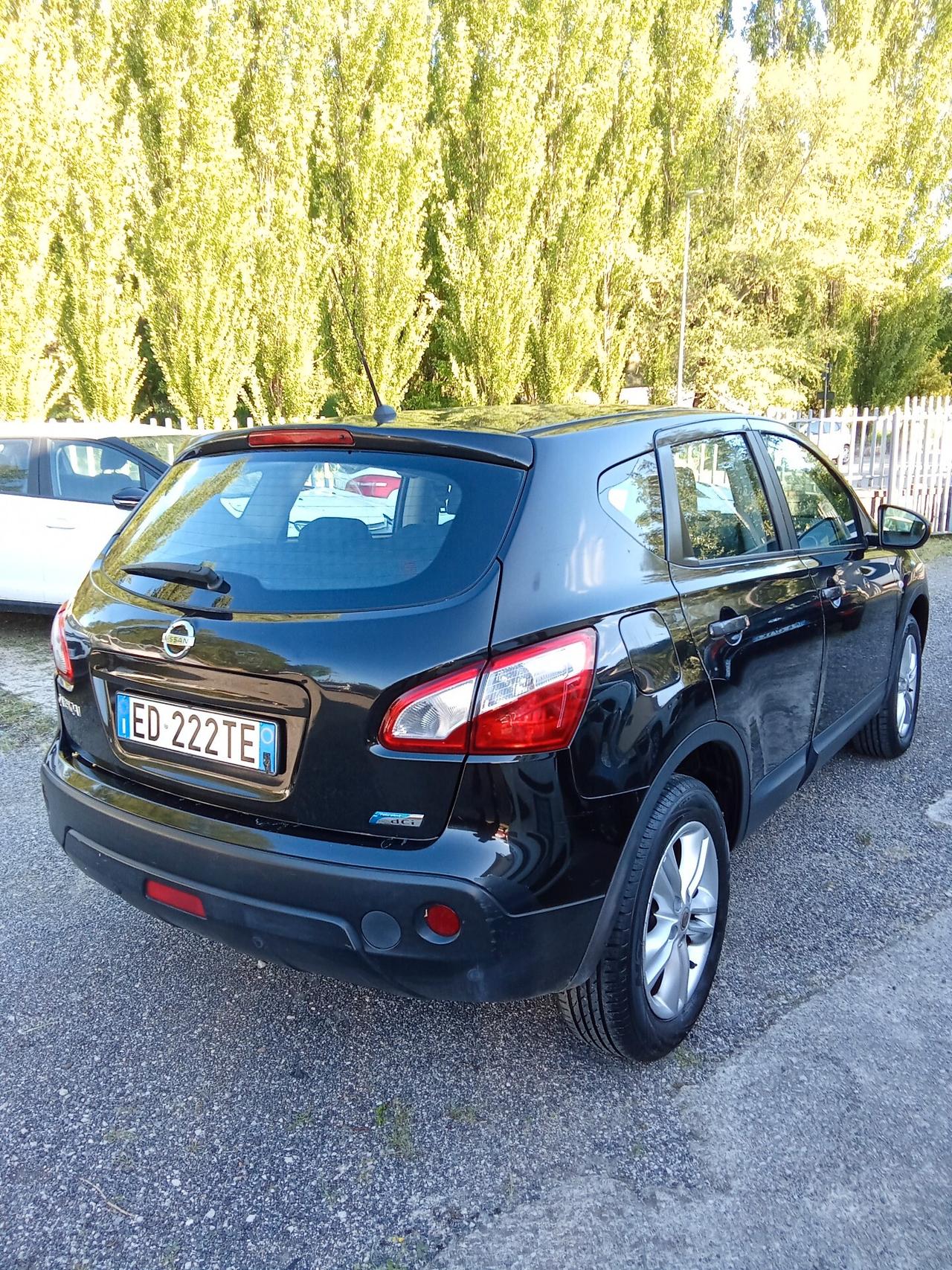 Nissan Qashqai 1.5 dCi DPF 011