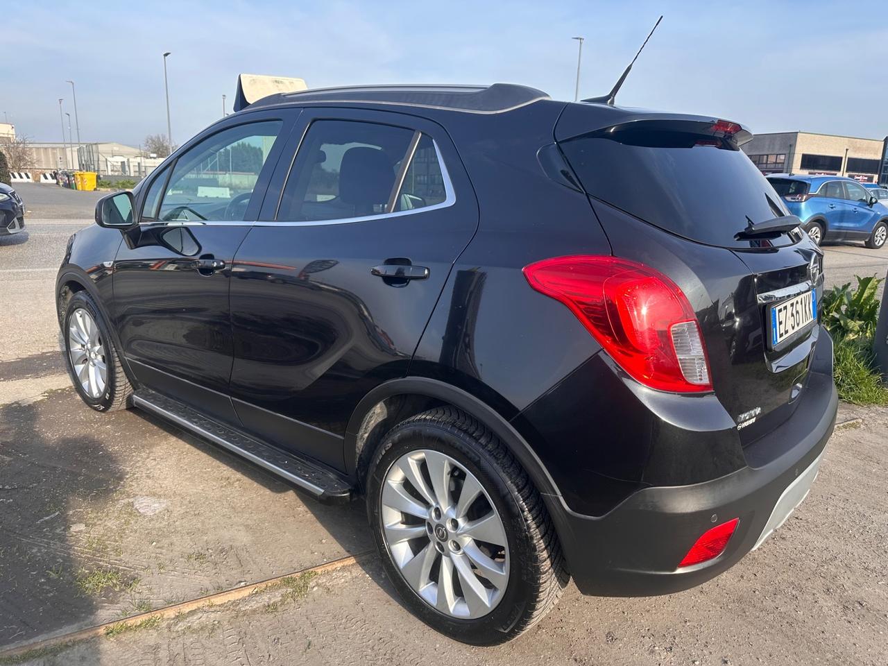 Opel Mokka 1.4 Turbo GPL Tech 140CV 4x2 Cosmo