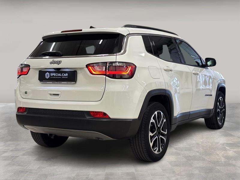Jeep Compass 1.5 Turbo T4 MHEV Limited 2WD DCT