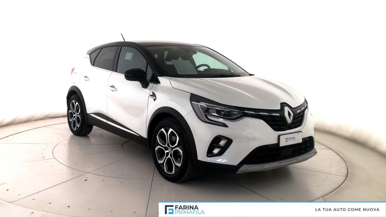 RENAULT Captur II 2019 - Captur 1.6 hybrid Intens E-Tech 145cv auto