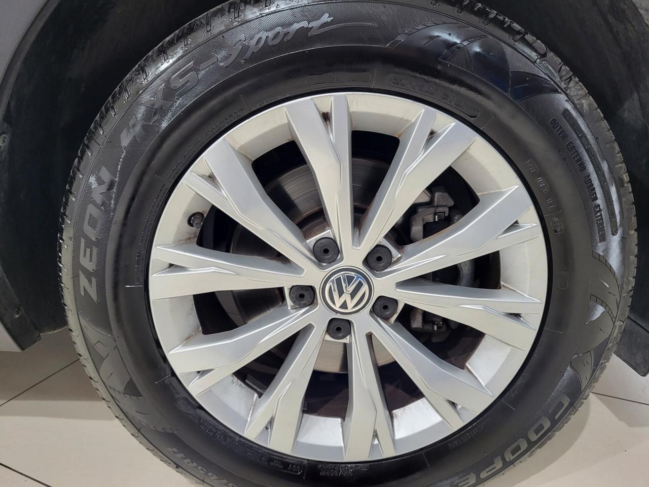 Volkswagen Tiguan 2.0 TDI SCR 4MOTION Business BlueMotion Technology
