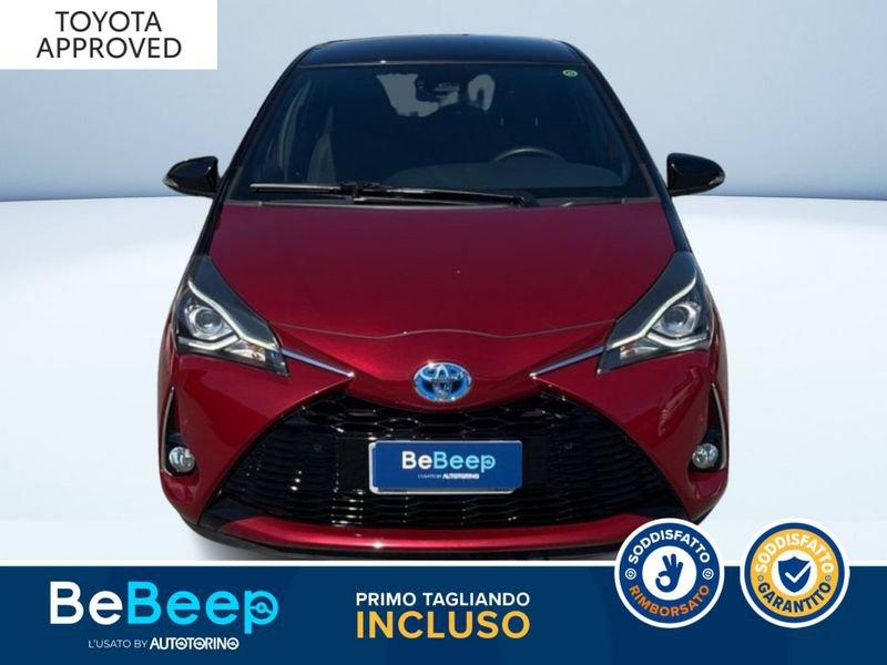 Toyota Yaris 5P 1.5H TREND RED EDITION