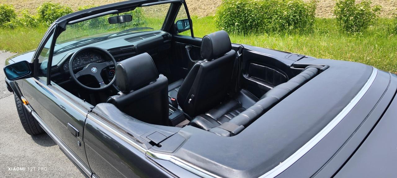 Bmw 320 Cabrio ASI - PELLE - BBS (TARGA MILANO)