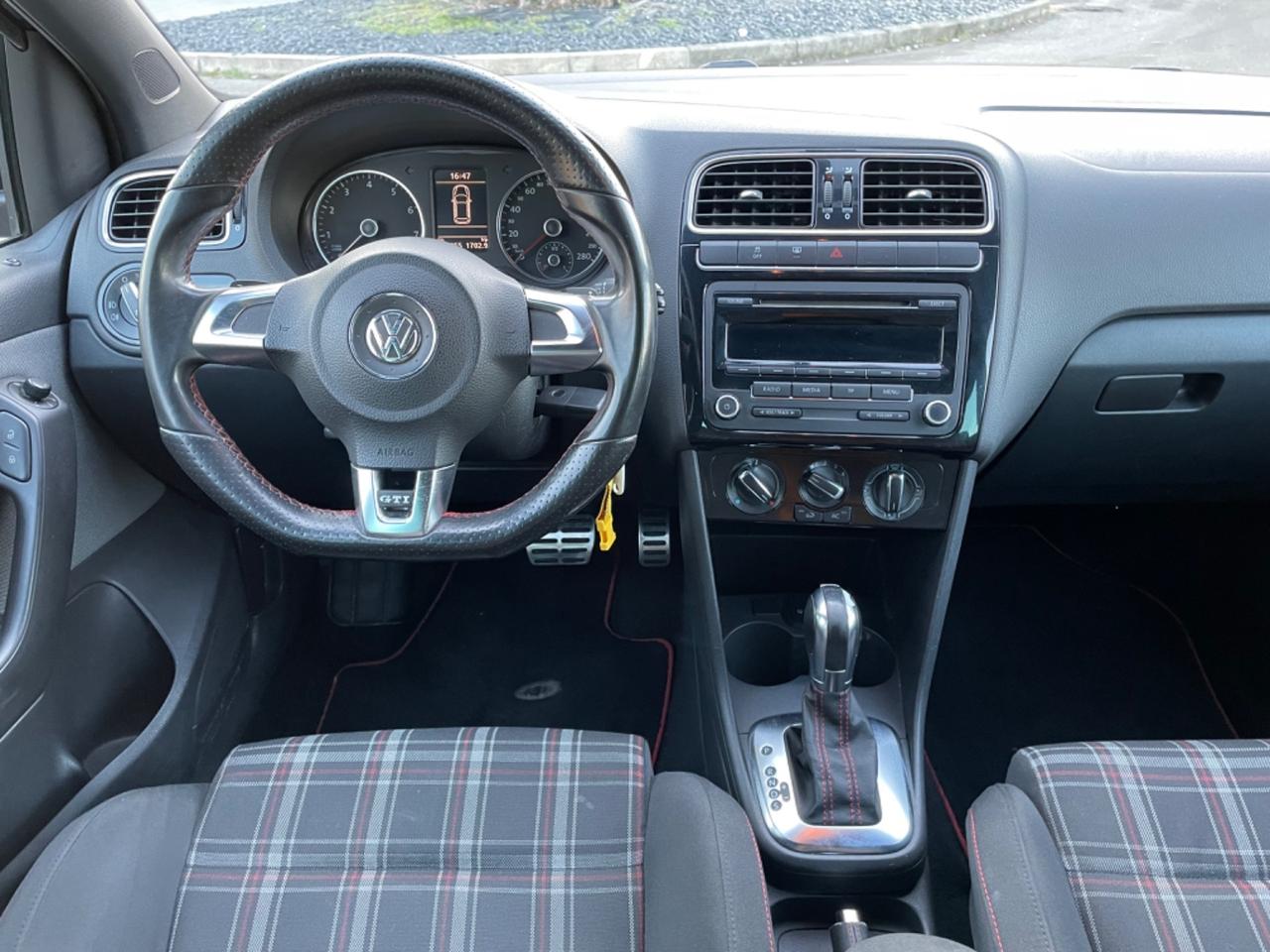 Volkswagen Polo 1.4 TSI DSG 5 porte GTI