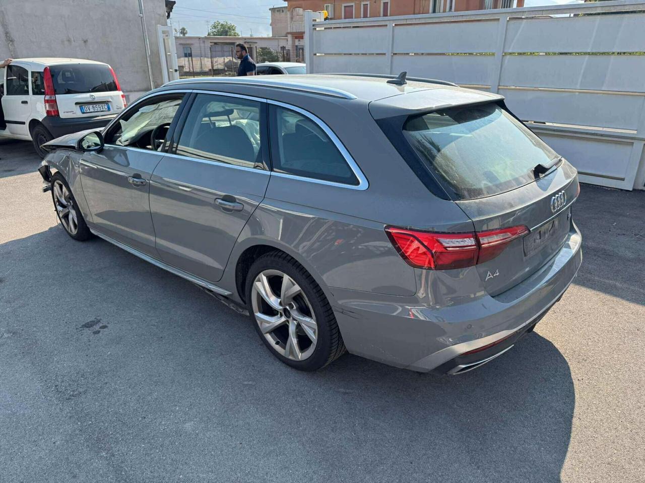 Audi A4 Avant 40 TDI S tronic S line edition-2020