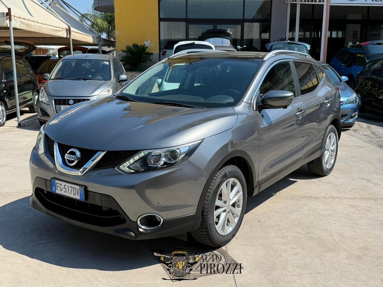 Nissan Qashqai 1.2 DIG-T 116 CV N-Connecta 2017