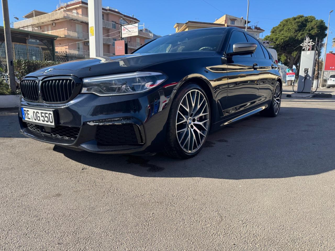 Bmw 550 M550d xDrive