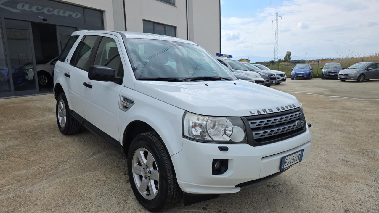 Land Rover Freelander 2.2 TD4 S.W. E