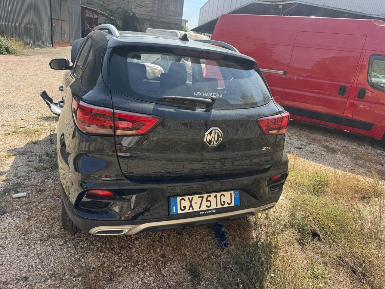 Mg ZS Classic 1.5 VTi-tech Luxury