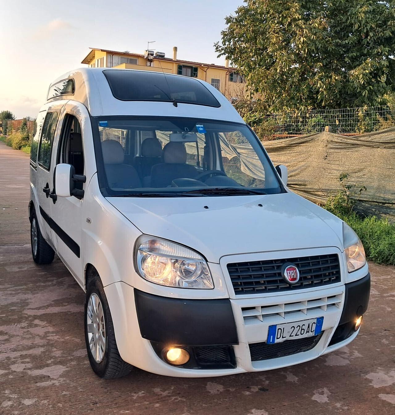 Fiat Doblo Doblò TETTO ALTO TRASPORTO DISABILI