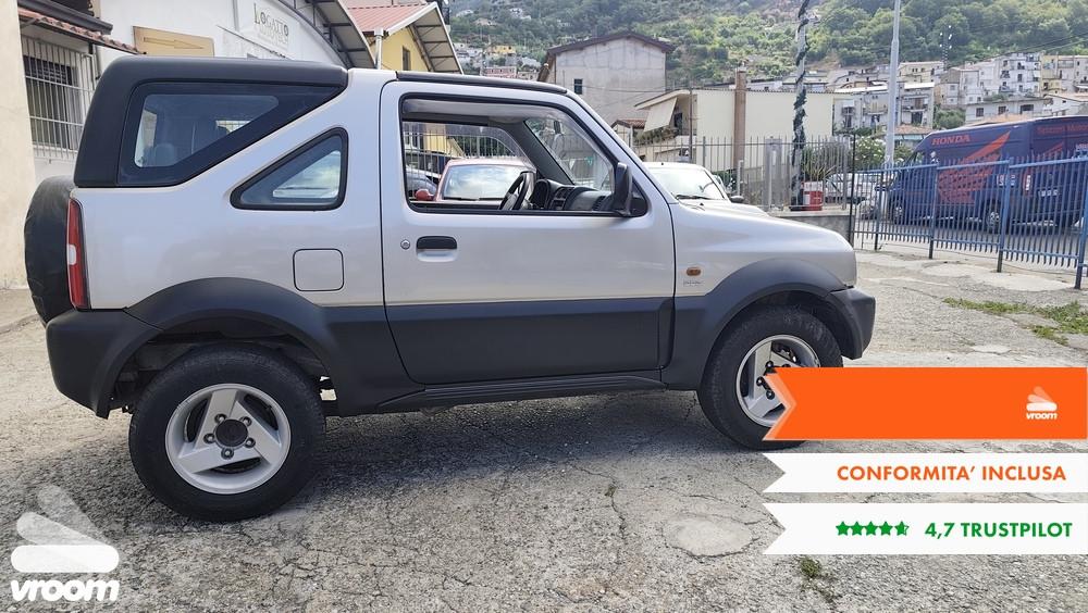SUZUKI Jimny 3ª serie Jimny 1.5 DDiS cat 4WD