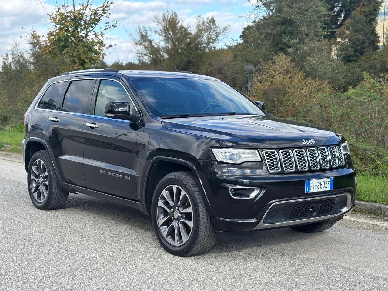 Jeep Grand Cherokee 3.0 V6 CRD 250 CV Multijet II Overland