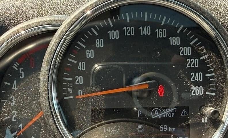 Mini 2.0 Countryman Cooper D Aut. TETTO NAVY PELLE LED