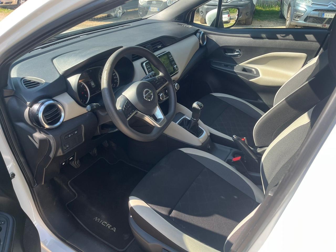 Nissan Micra IG-T 90 GPL 5 porte Max