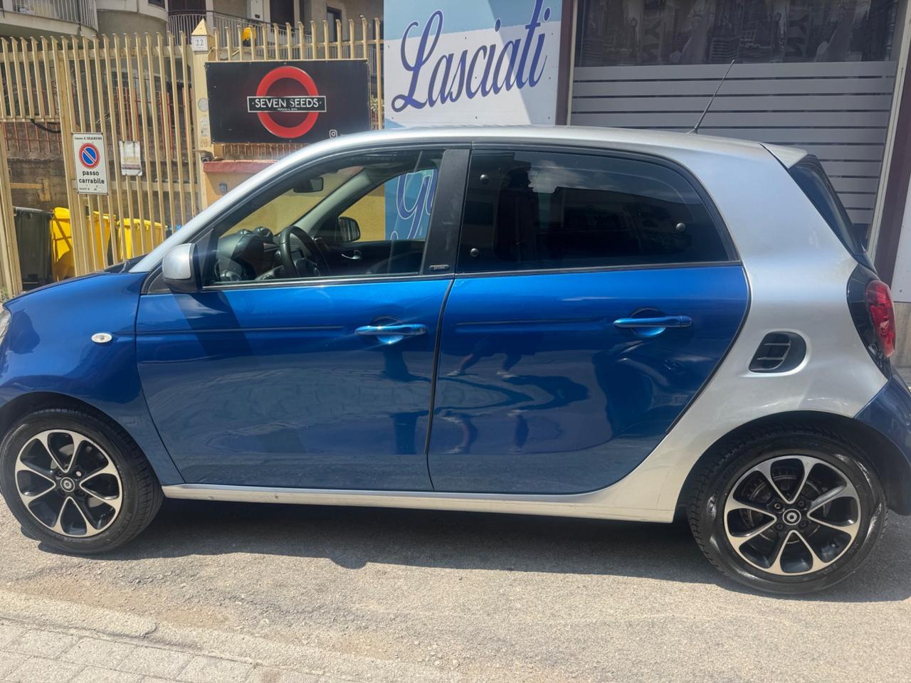 Smart ForFour 70 1.0 Prime