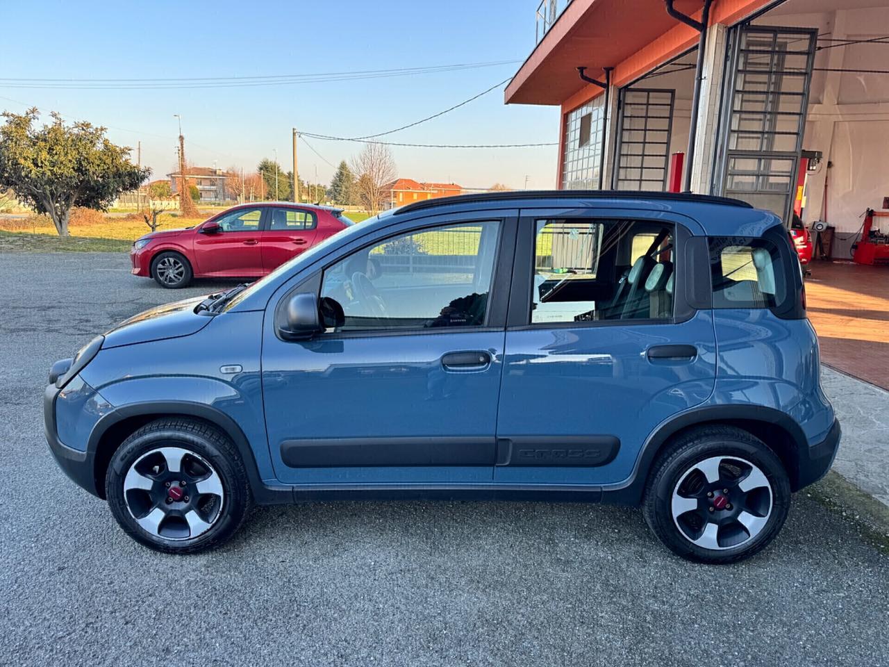 Fiat Panda 1.0 Cross Hybrid