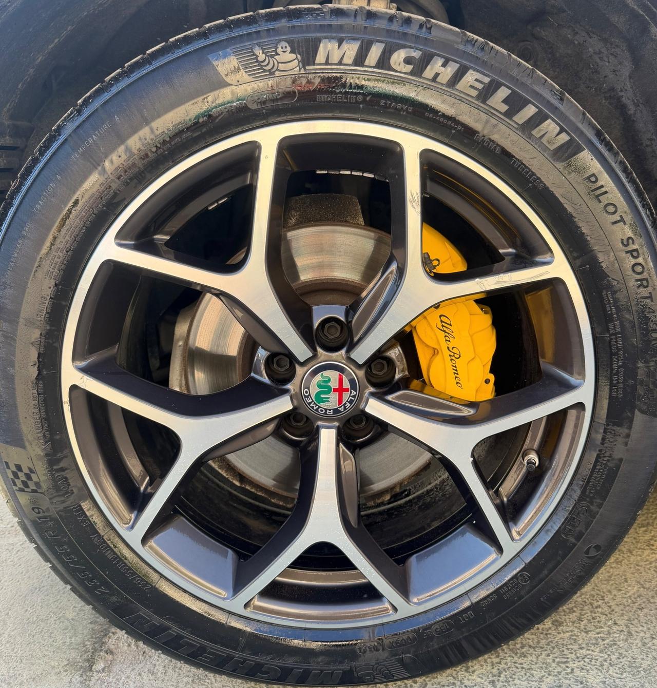 Alfa Romeo Stelvio 2.2 TDI 210 Cv