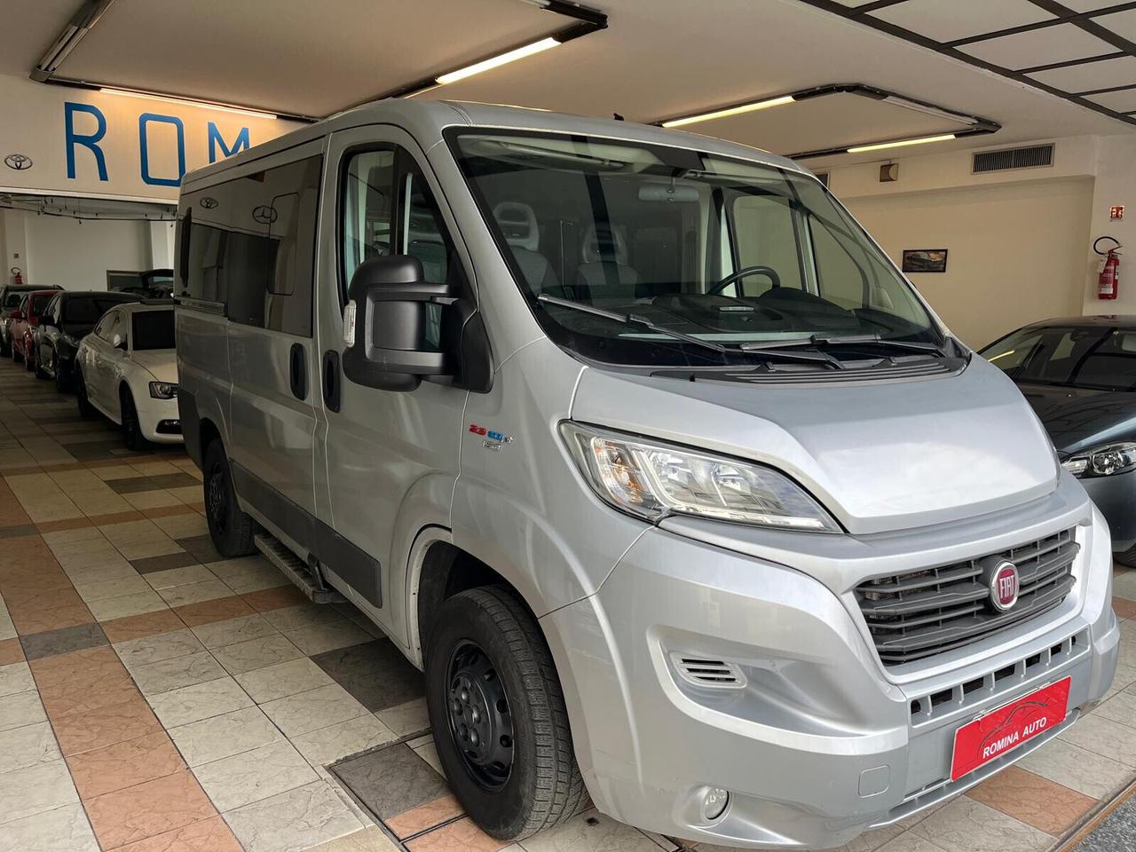 Fiat Ducato 33 2.3 MJT 150CV PC-TN Combi Semi Vetrato