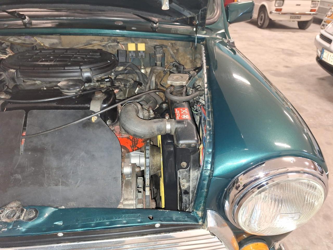 Rover Mini british open anniversario