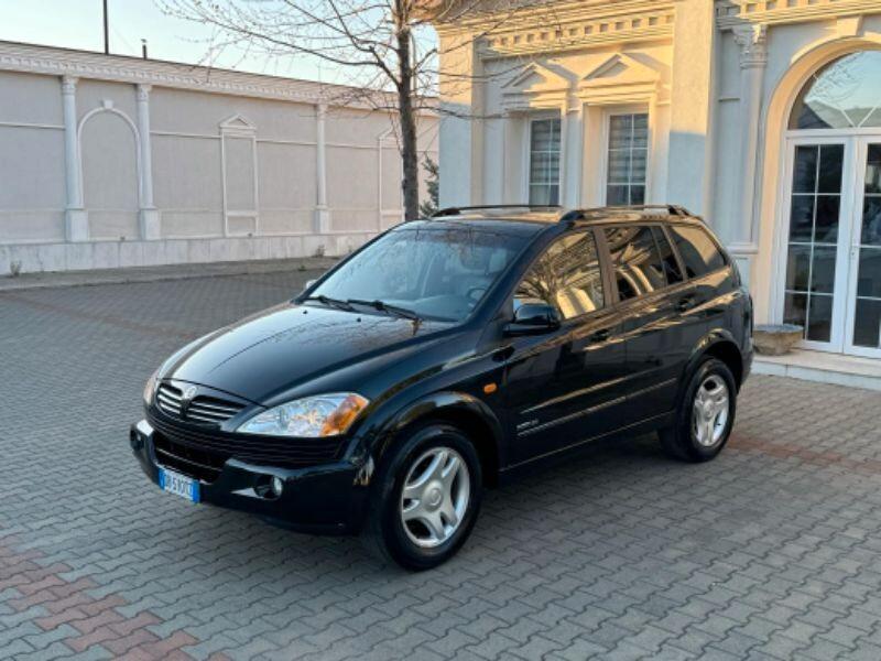 Ssangyong Kyron New Kyron 2.0 XVT 4WD Luxury full.optional
