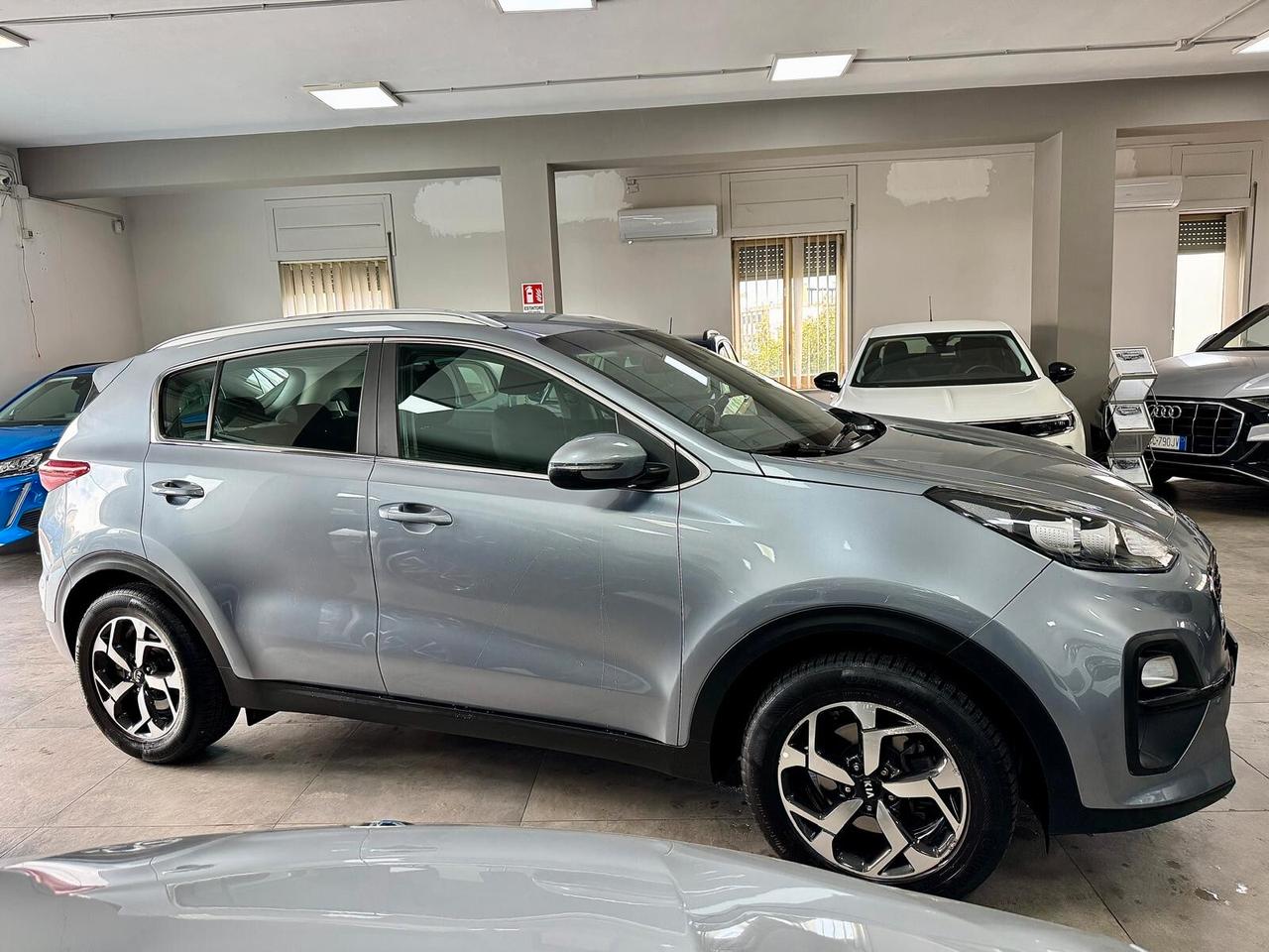 Kia Sportage 1.6 CRDI 136 CV DCT7 Mild Hybrid 2021